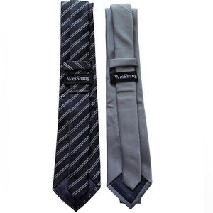 New WeiShang Set of 2 Ties
